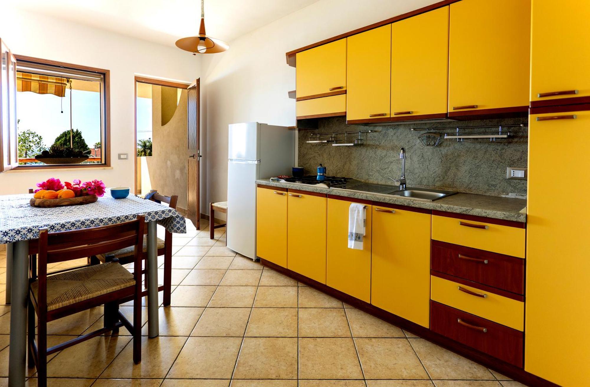 Residenza Marinella Aparthotel Zambrone Buitenkant foto