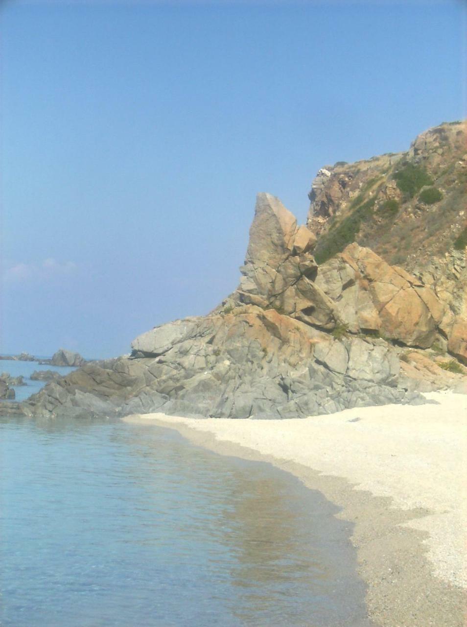 Residenza Marinella Aparthotel Zambrone Buitenkant foto