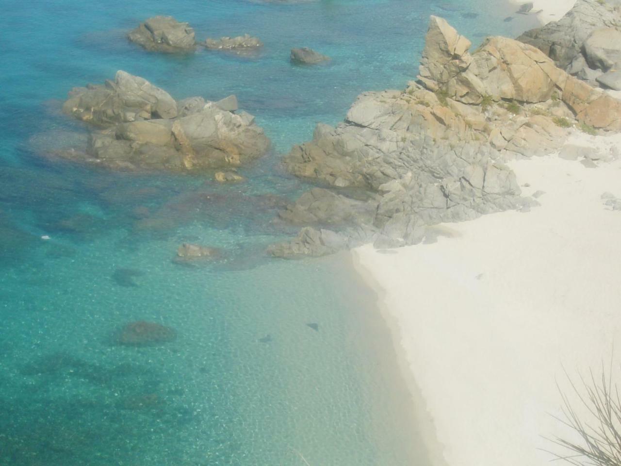 Residenza Marinella Aparthotel Zambrone Buitenkant foto