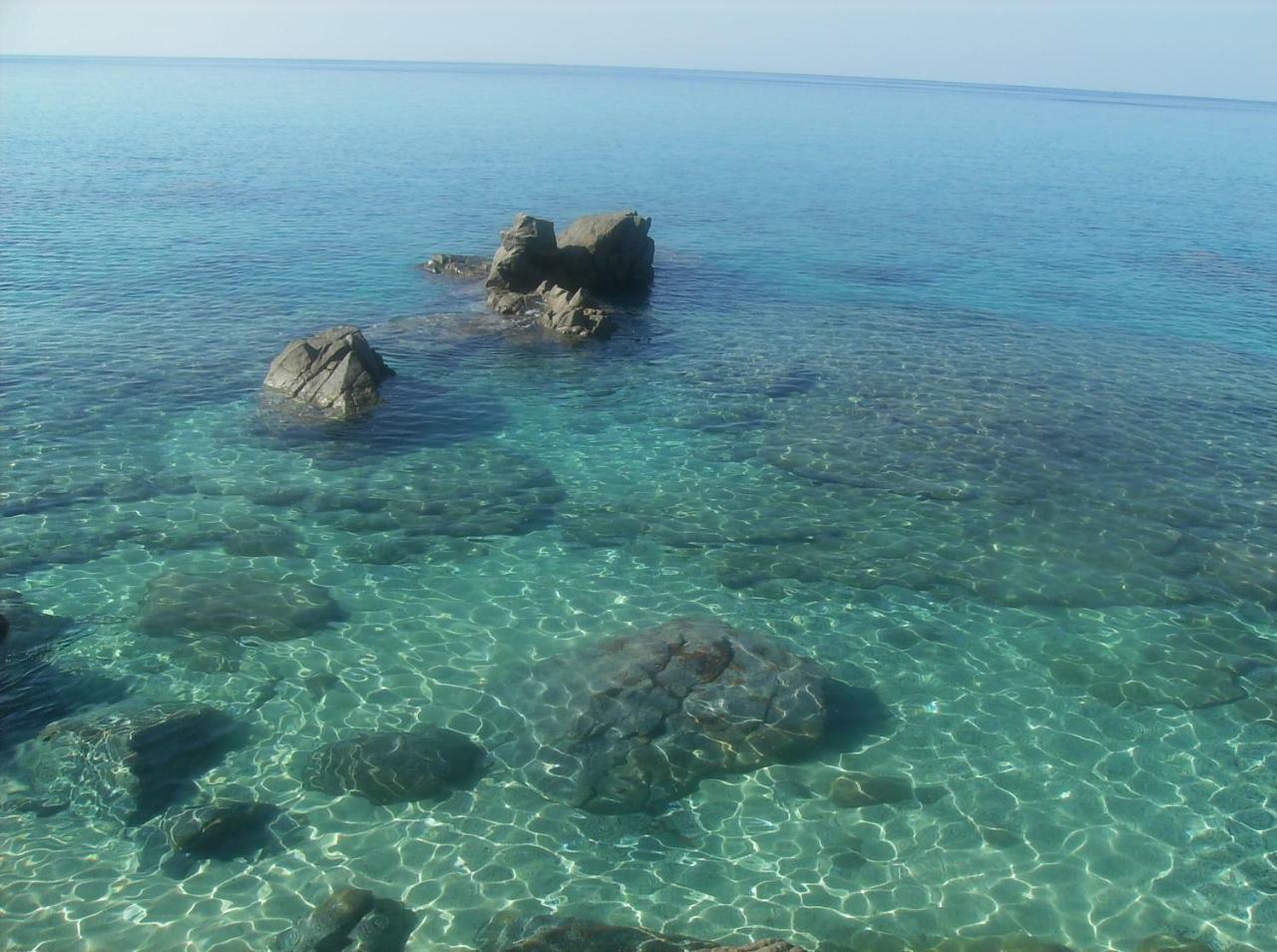 Residenza Marinella Aparthotel Zambrone Buitenkant foto