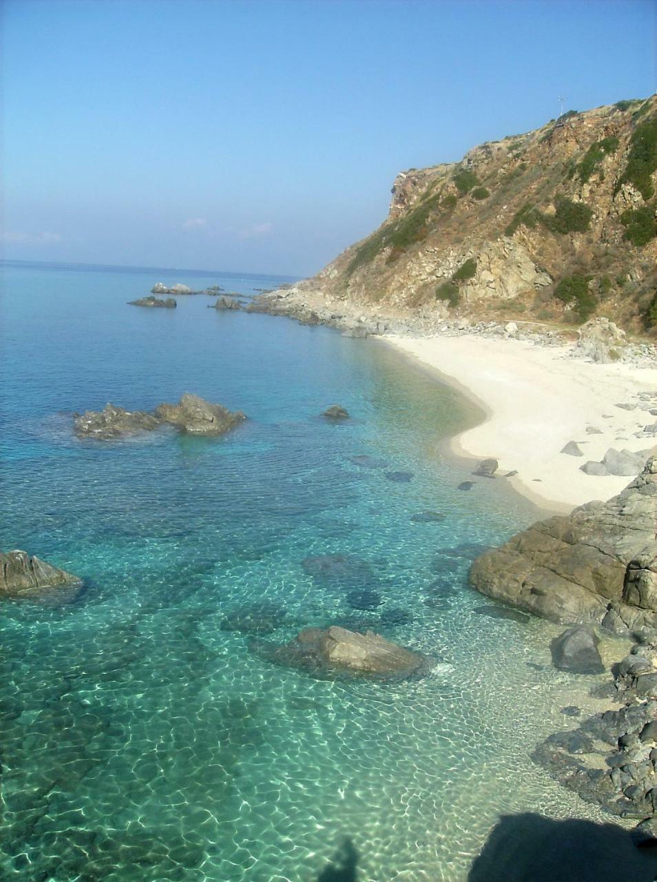Residenza Marinella Aparthotel Zambrone Buitenkant foto