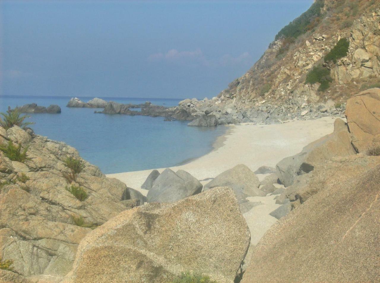 Residenza Marinella Aparthotel Zambrone Buitenkant foto