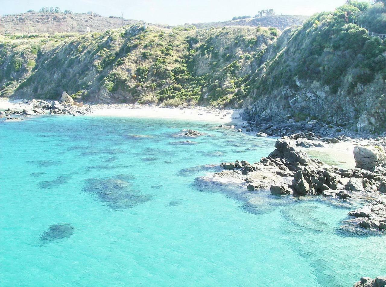 Residenza Marinella Aparthotel Zambrone Buitenkant foto