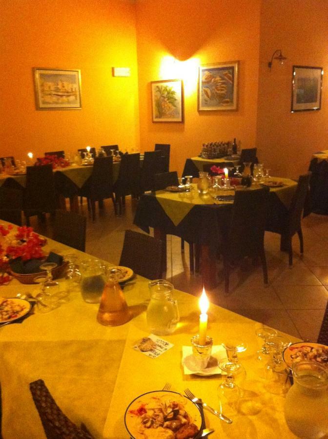 Residenza Marinella Aparthotel Zambrone Buitenkant foto